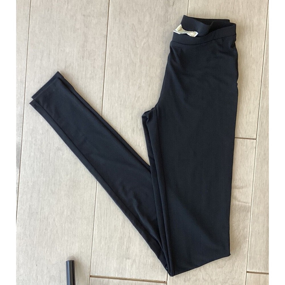 MICHAEL kors JERSEY LEGGINGS  BLACK XS